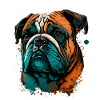 Disappointed Bulldog