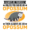 Opossum Gift Possum Marsupial