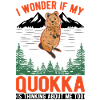 Quokka Geschenk Kurzschwanzkänguru