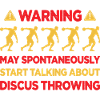 start talking about Diskus werfen