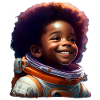 Little astronaut