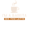 Barista, coffee machine