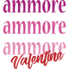 t- shirt Napoli amore ammore San Valentino