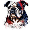 Bulldog Illustration