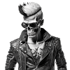 Rocker Skull