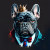 French Bulldog "Royal" Design