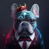 French Bulldog "Royal" Design