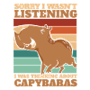 Capybara rodent animal