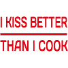 I can't cook