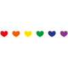 LGBT Herzen Liebe