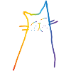 Rainbow Cat