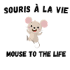 souris à la vie humour