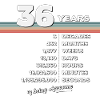 36° Compleanno Annata 36 Anni Retrò 432
