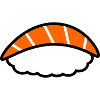Sushi Nigiri Salmon