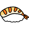 Sushi Nigiri Shrimp