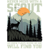 Never mess with a scout