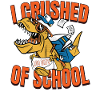J’ai 100 jours d’école dinosaure