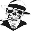 Gangster Skull