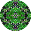 Nature Mandala Spring in Dennenlohe