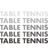 Sport Table Tennis