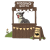 Free Hisses - Hissing Booth