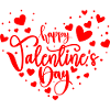 Happy Valentine's Day - Heart