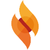 Flame, fire, dynamic design