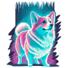 Glowing Corgi