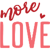 t-shirt plus d’amour Saint-Valentin Saint-Valentin