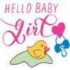 Bébé fille, fille, fille