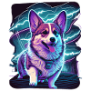 Elektrischer Corgi