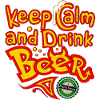 Keep calm and drink beer