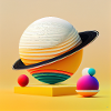 Colonization of Saturn