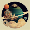 Colonization of Saturn