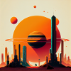 Colonisation de Saturne