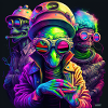 Gangster Martians