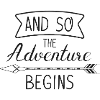 Let the adventure begin!