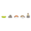 Sushi set