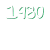 1980 Anniversaire