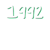 1992 Birthday