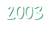 2003 Birthday