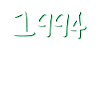 1994 Anniversaire