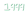 1999 Birthday