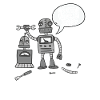 Robotique Ai Robot Drôle