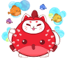Cat maneki neko kawaii