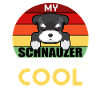 My schnauzer Think I`m Cool