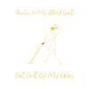 Aveugle aveugle malvoyant Don amusant