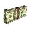 dollar scheine