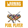 Warnung Linkshänder Billard