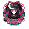 Victorian Gothic Lady